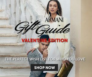 Emporio Armani Valentines Gift Guide for him