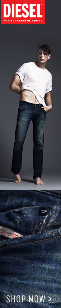Diesel Mens Denim SS 120x600