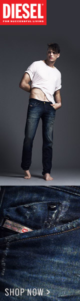 Diesel Mens Denim SS 160x600