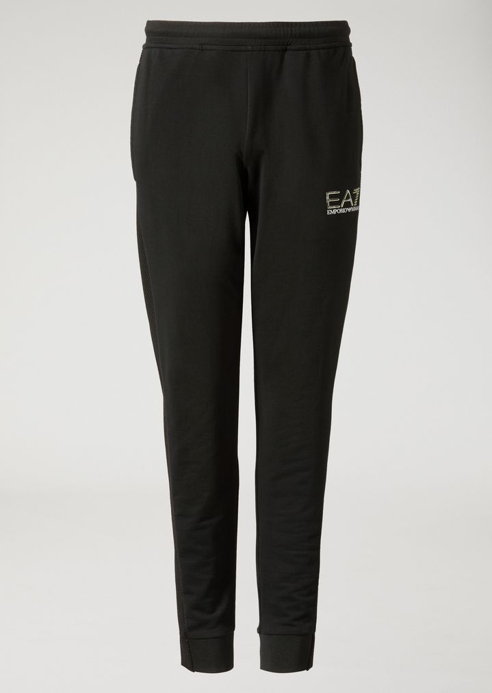 stretch cotton sweatpants