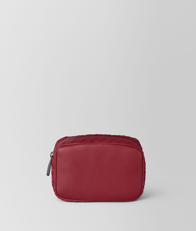 nappa小羊皮化妆包