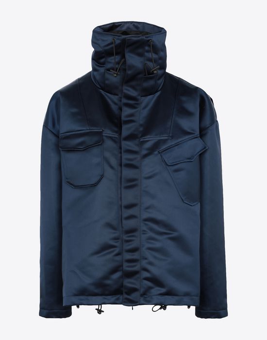 techno canvas sportsjacket