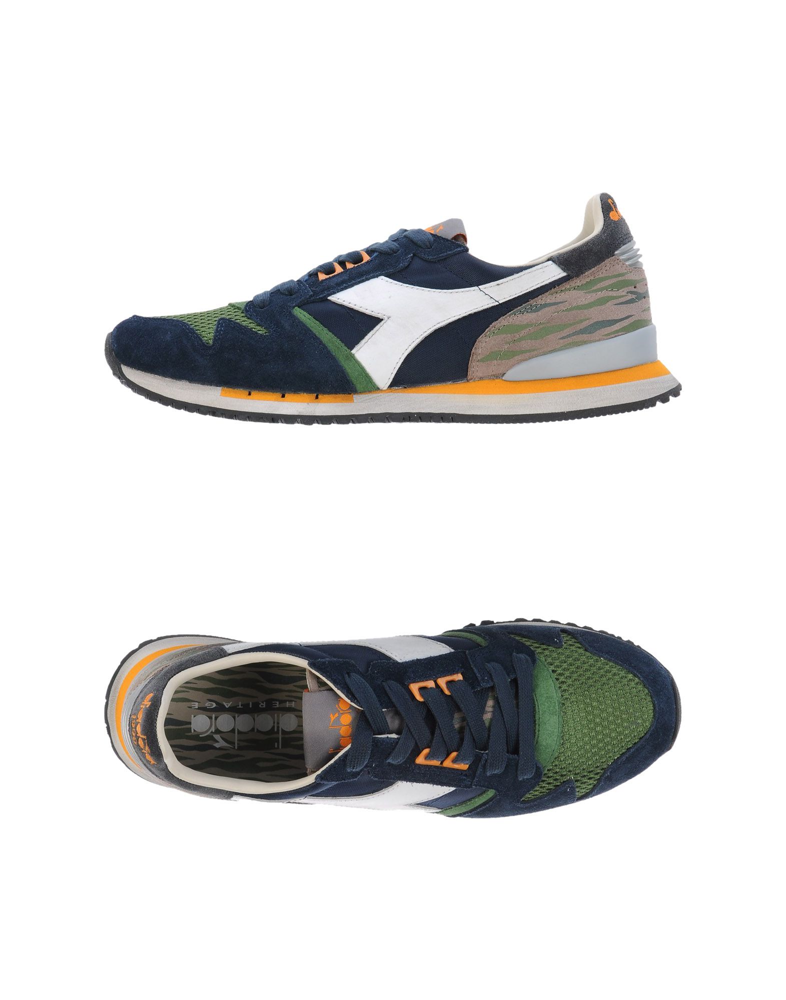 diadora heritage exodus reptile