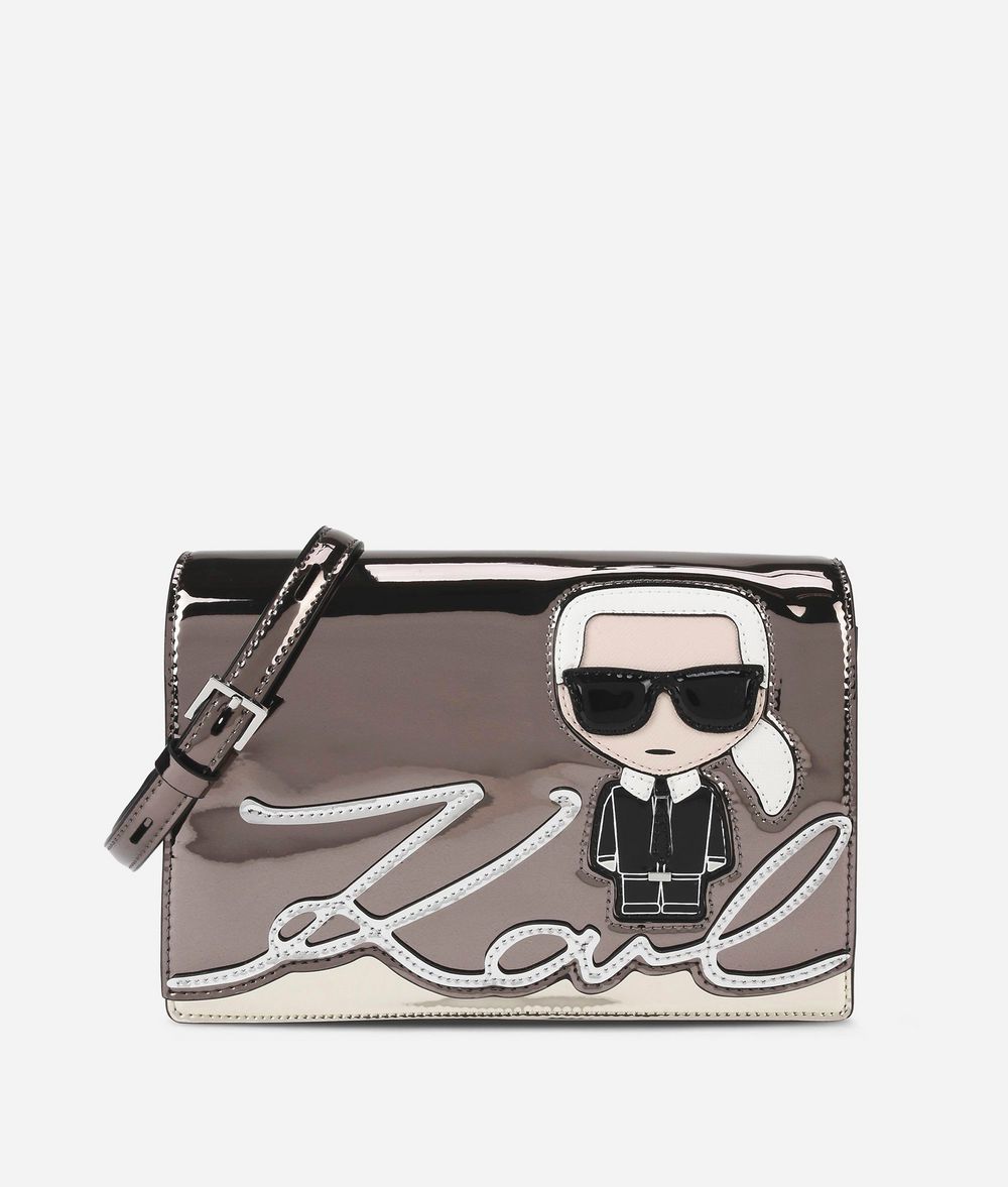 Сумка Karl Lagerfeld ikonik