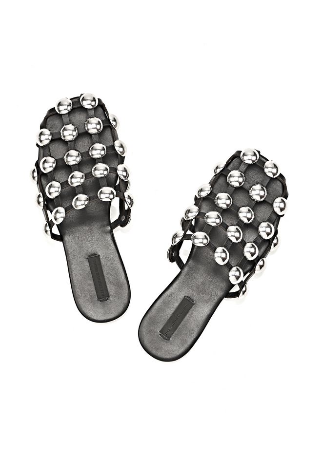 alexander wang studded flats