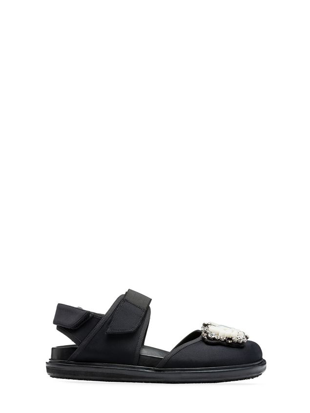 Closed Toe Fussbett In Technical Fabric ‎ from the Marni ‎Fall Winter ...