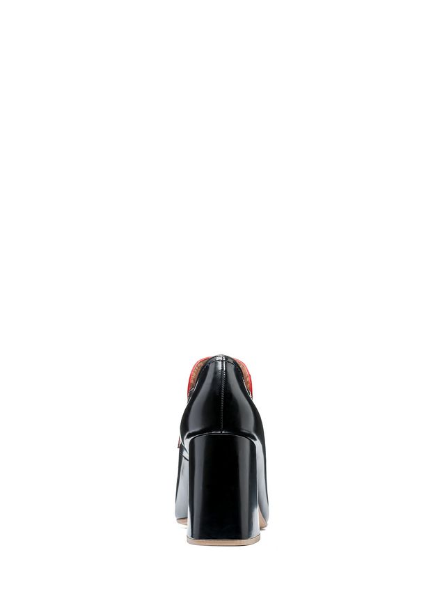 Pumps Marni Calfskin loafer with elongated shape Woman
