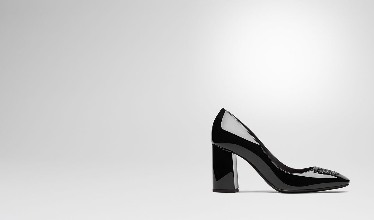 nero patent calf cherbourg pumps landing