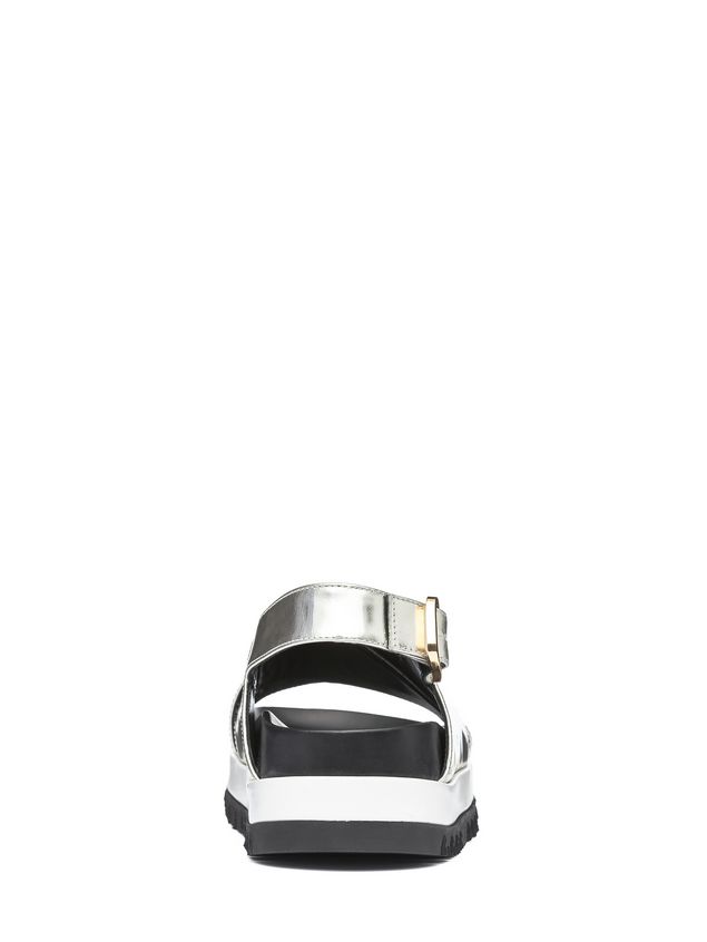 Fussbett Marni Fussbett crossover in laminated calfskin Woman