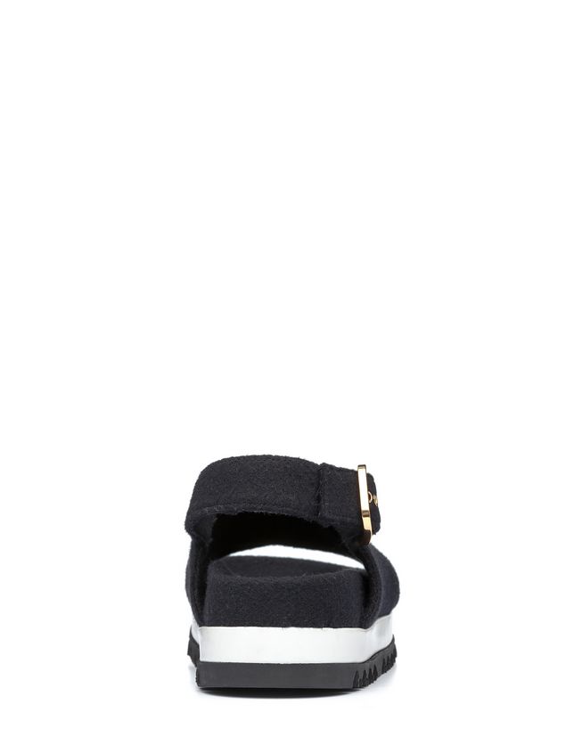 Fussbett Marni Fussbett crossover in double heavy duty felt Woman