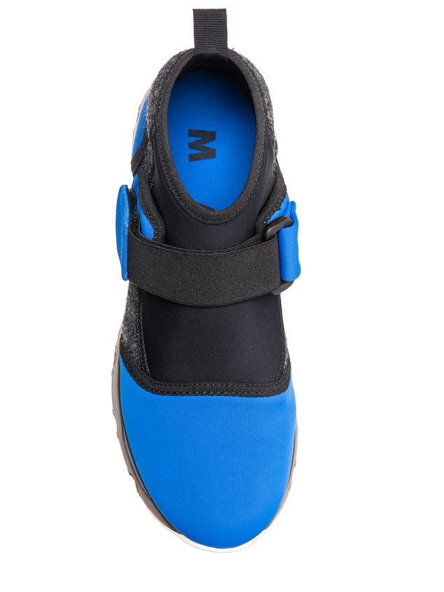 Scuba Sneaker In Fabric ‎ from the Marni ‎Fall Winter 2018 ‎ collection