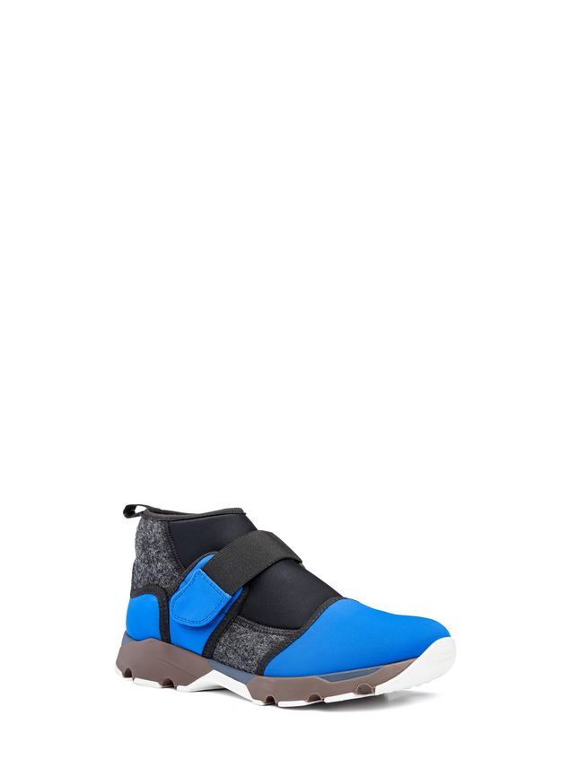 Scuba Sneaker In Fabric ‎ from the Marni ‎Fall Winter 2018 ‎ collection ...