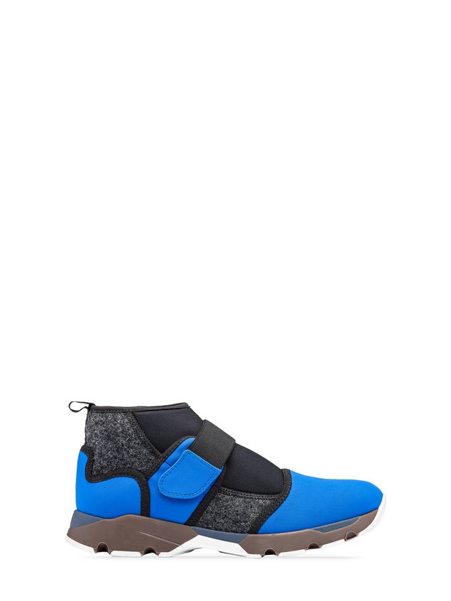 Scuba Sneaker In Fabric ‎ from the Marni ‎Fall Winter 2018 ‎ collection