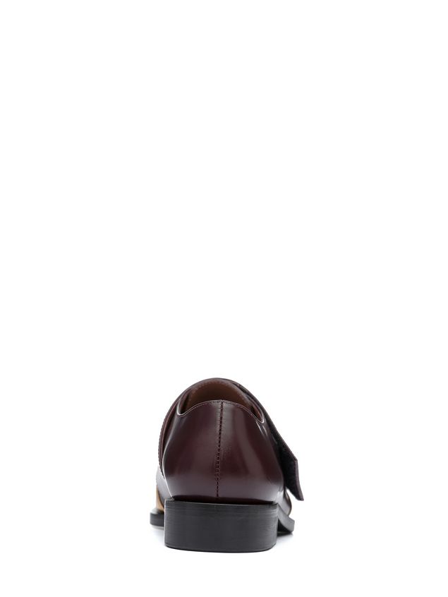 Mocassins Marni Mocassin en veau brillant Femme