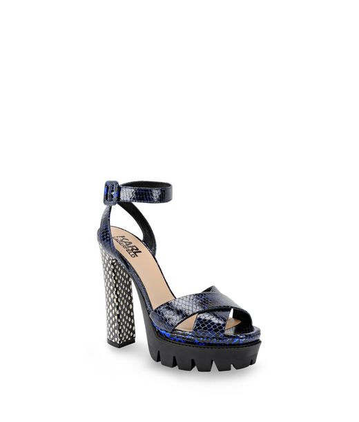KARL LAGERFELD K/REPTILE PLATFORM SANDAL 12_f