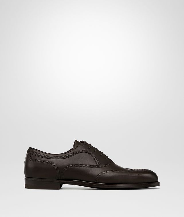 BOTTEGA VENETA ESPRESSO CALF NOTTINGHAM SHOE Lace Ups Man fp