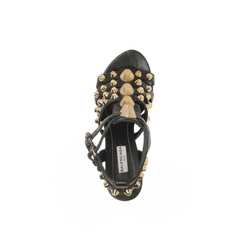 gold balenciaga shoes