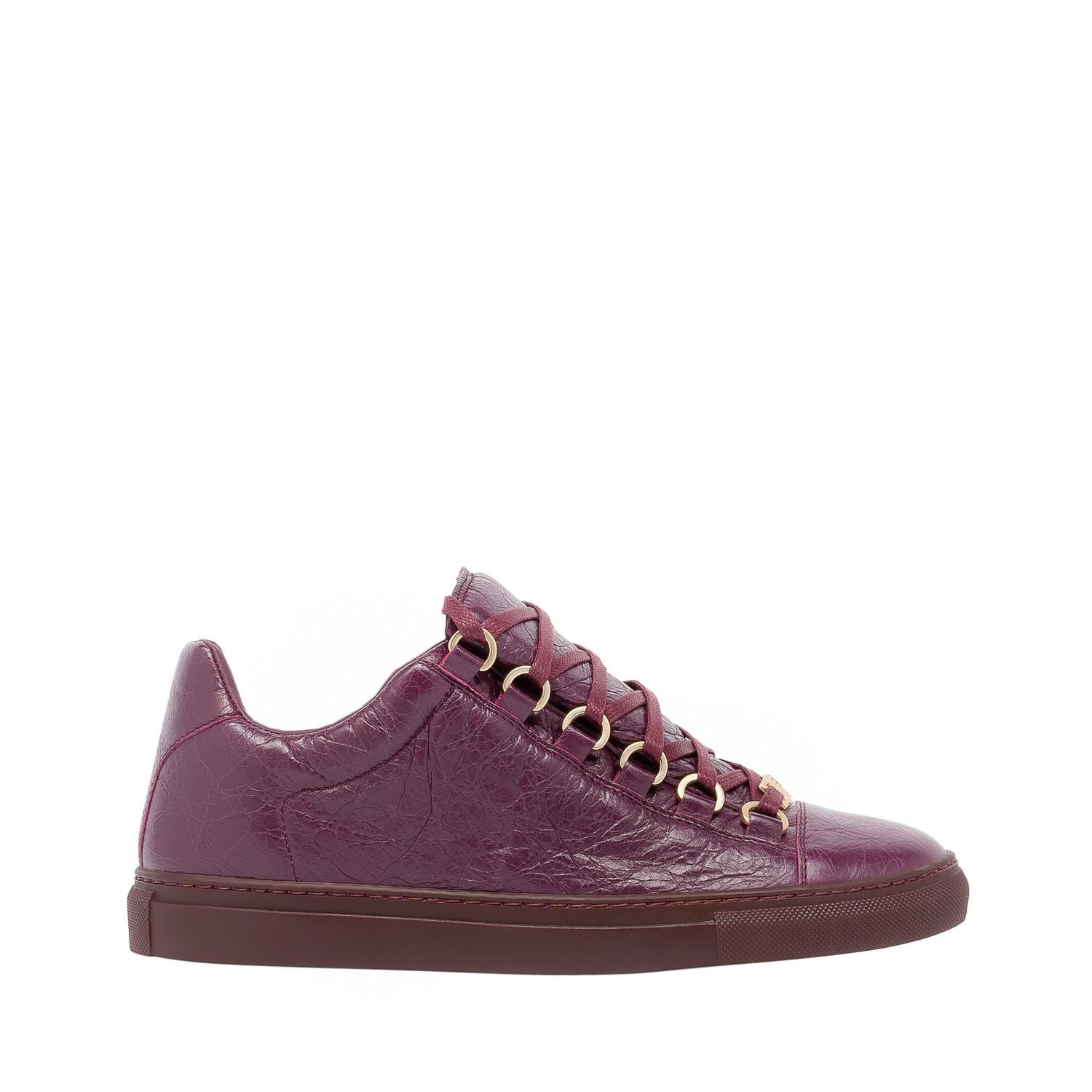 Balenciaga Low Sneakers | Prune | Women's Sneakers Shoes