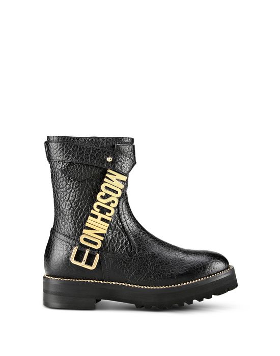 bottes moschino