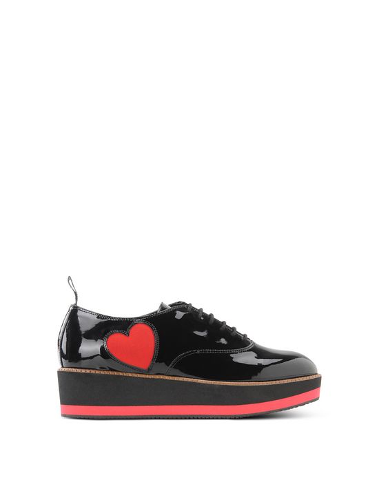 FLAT Woman LOVE MOSCHINO FLAT Woman LOVE MOSCHINO