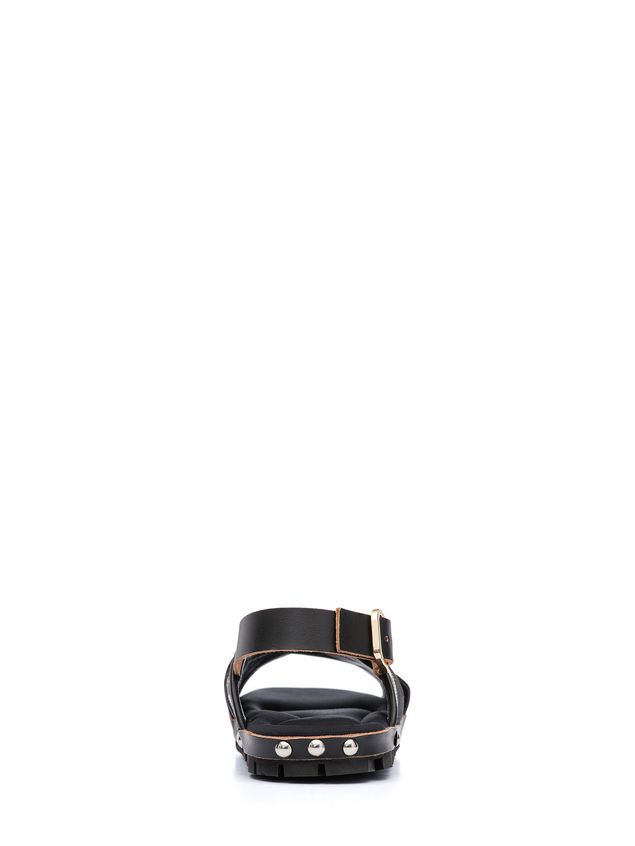 Fussbett Marni Sandal in patchwork baby calf Woman
