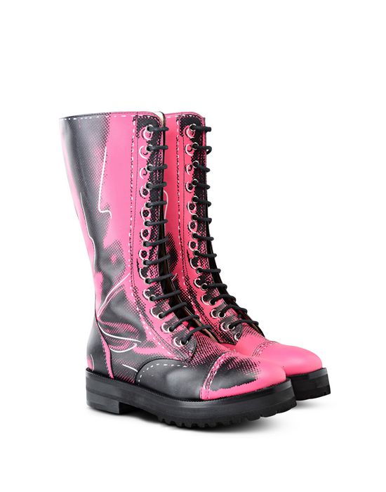 bottes moschino
