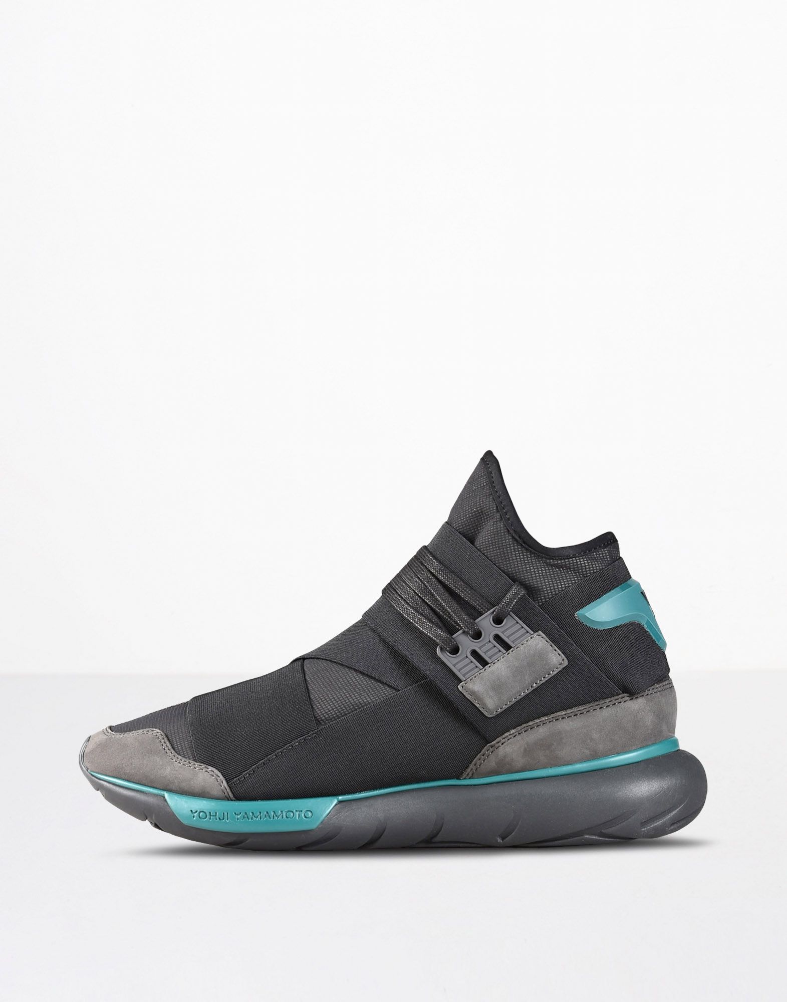 Y 3 QASA HIGH ‎ ‎Sneakers‎ ‎ ‎ | Adidas Y-3 Official Site