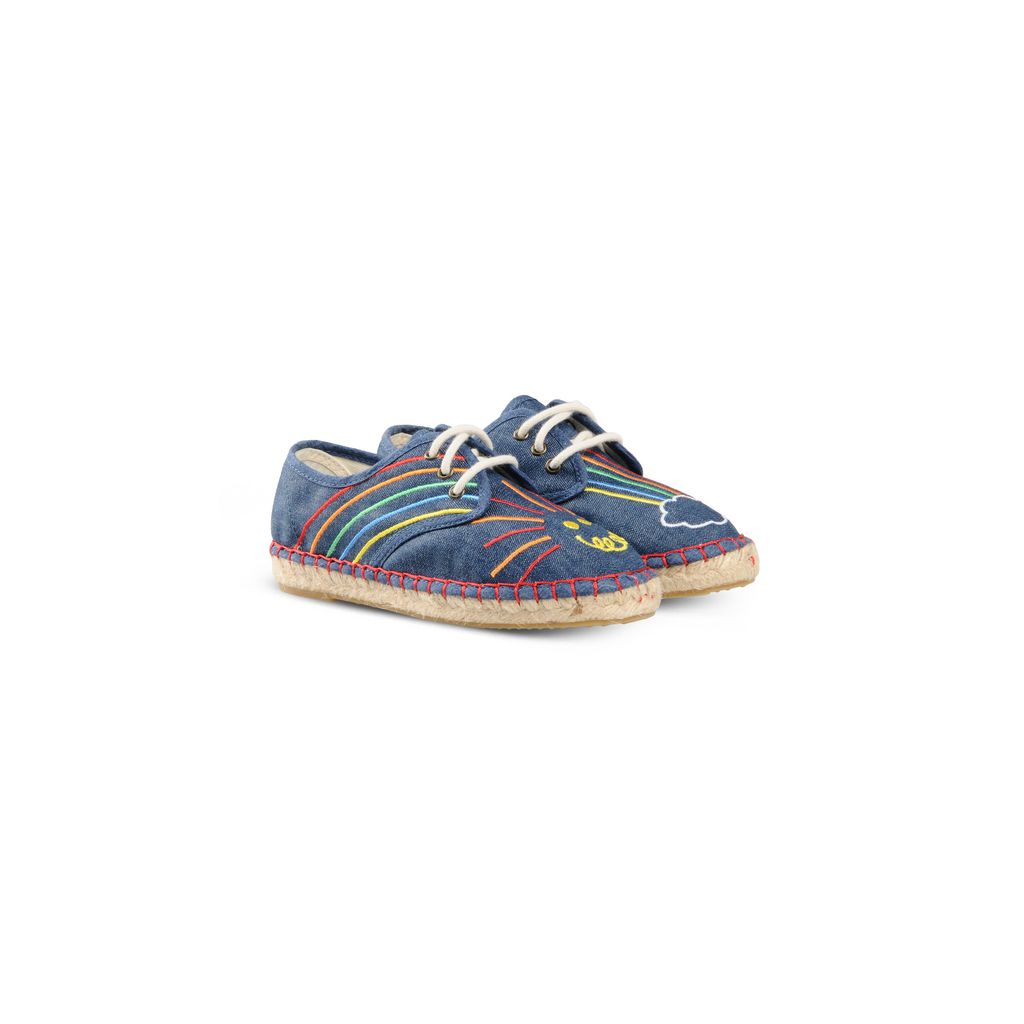 stella mccartney denim espadrilles
