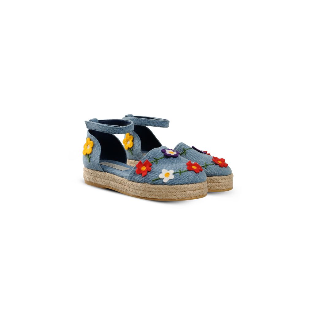 stella mccartney denim espadrilles