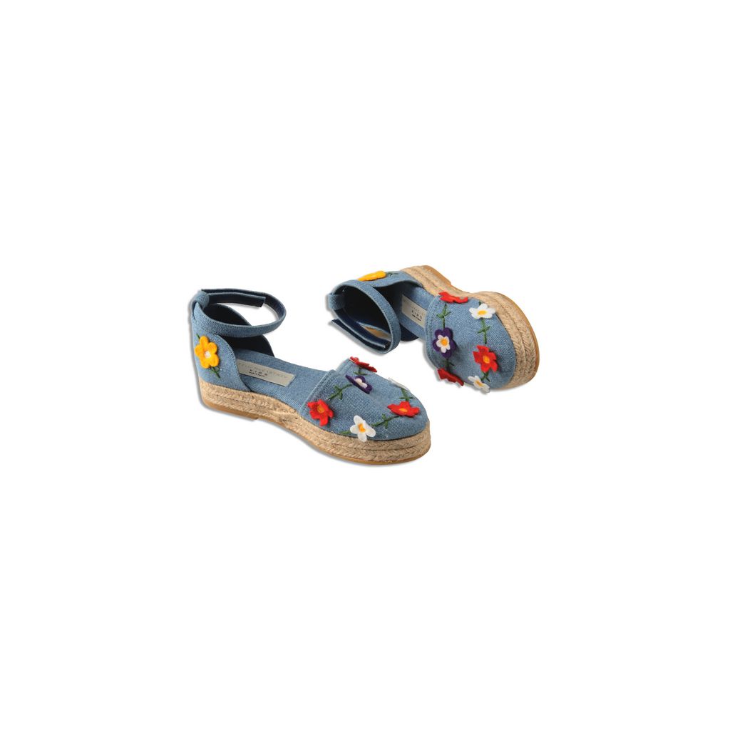 stella mccartney denim espadrilles