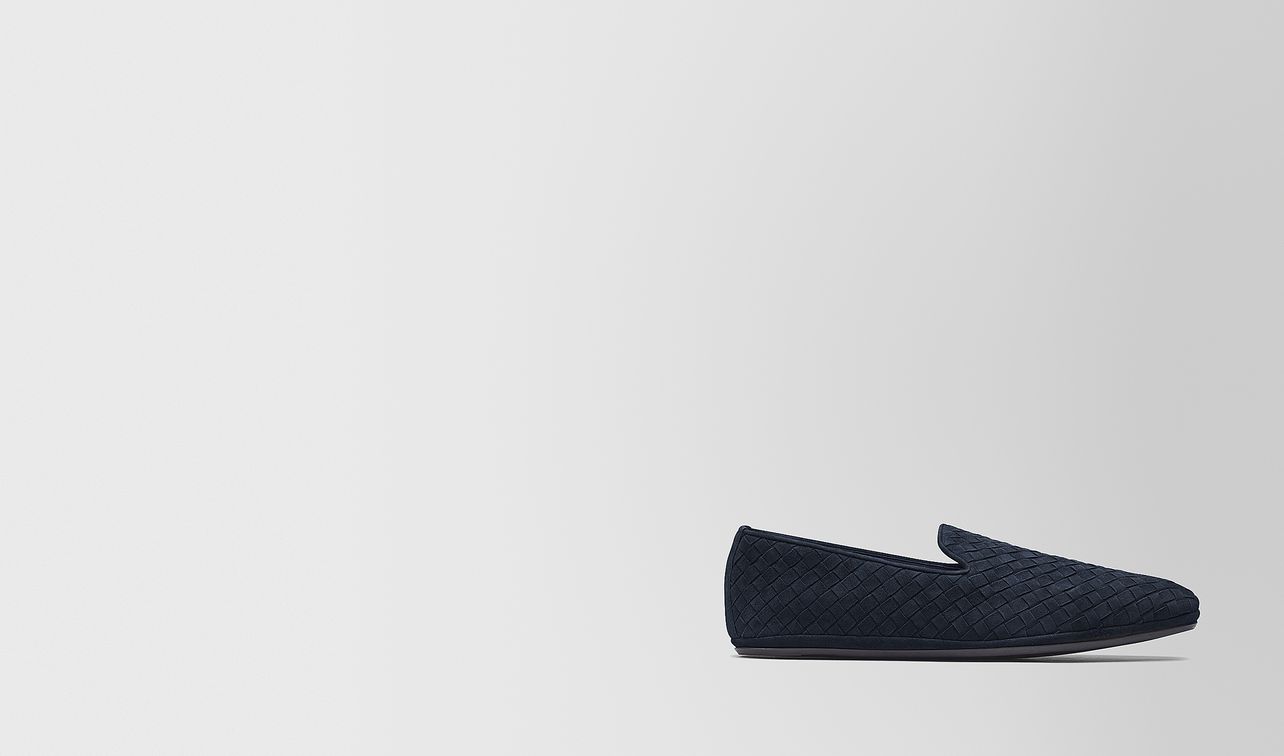 fiandra slipper in intrecciato suede landing