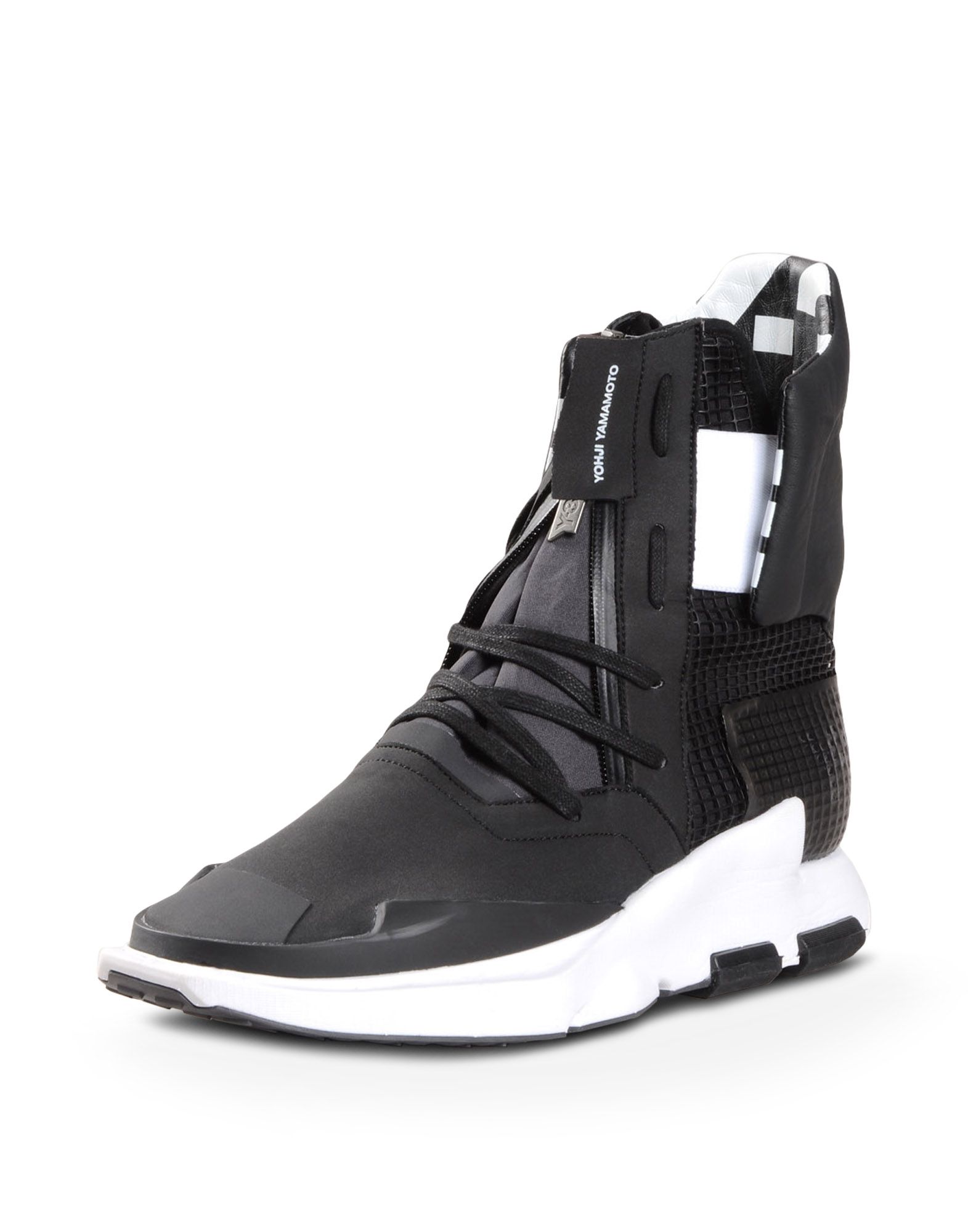 y3 high top shoes