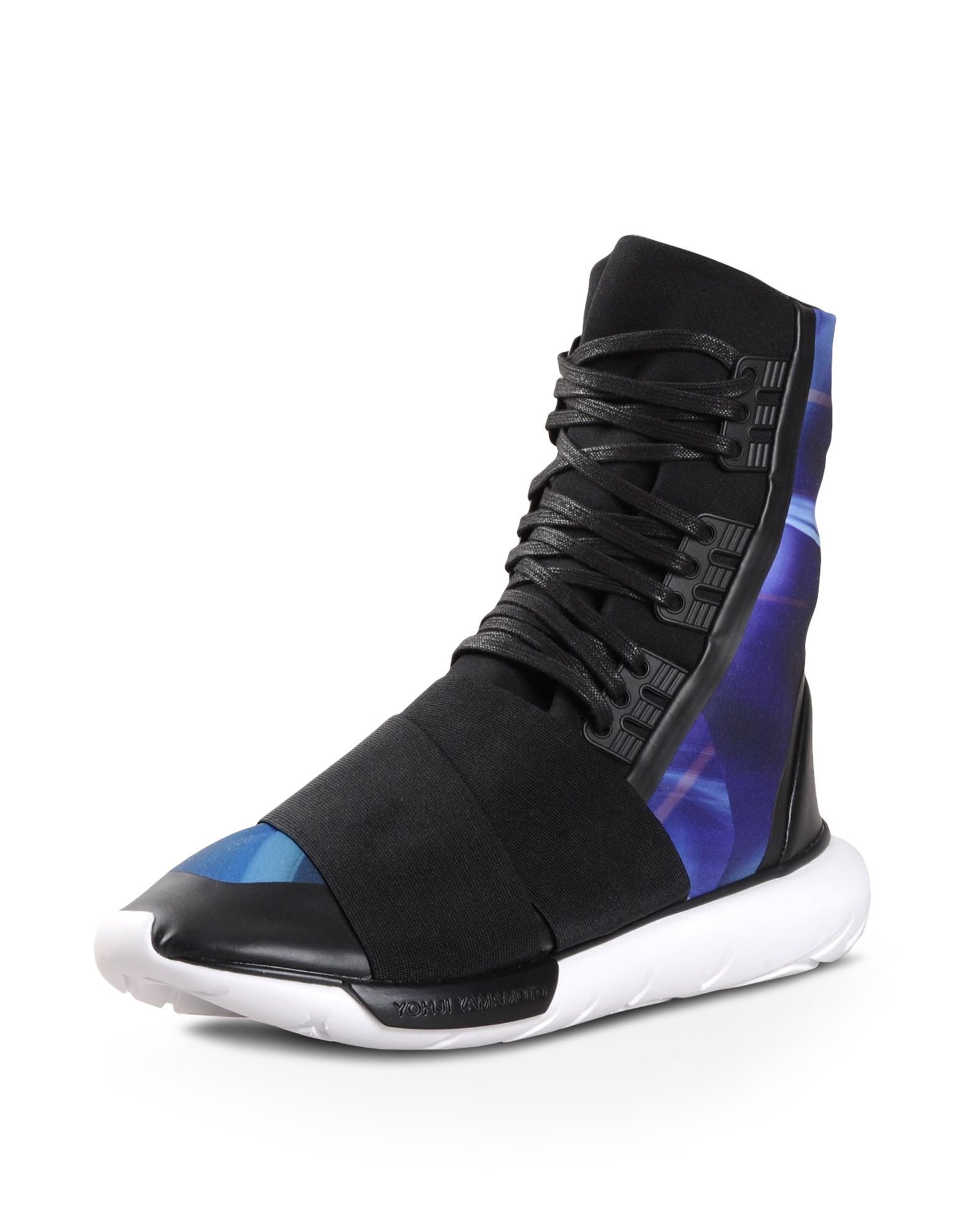 Y 3 QASA BOOT ‎ ‎High Top Sneakers‎ ‎ ‎ | Adidas Y-3 Official Site