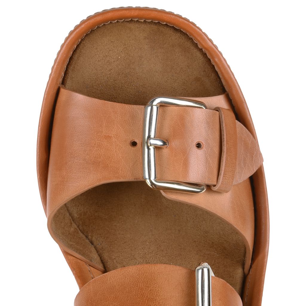 Burnt Orange Sandals - Stella Mccartney