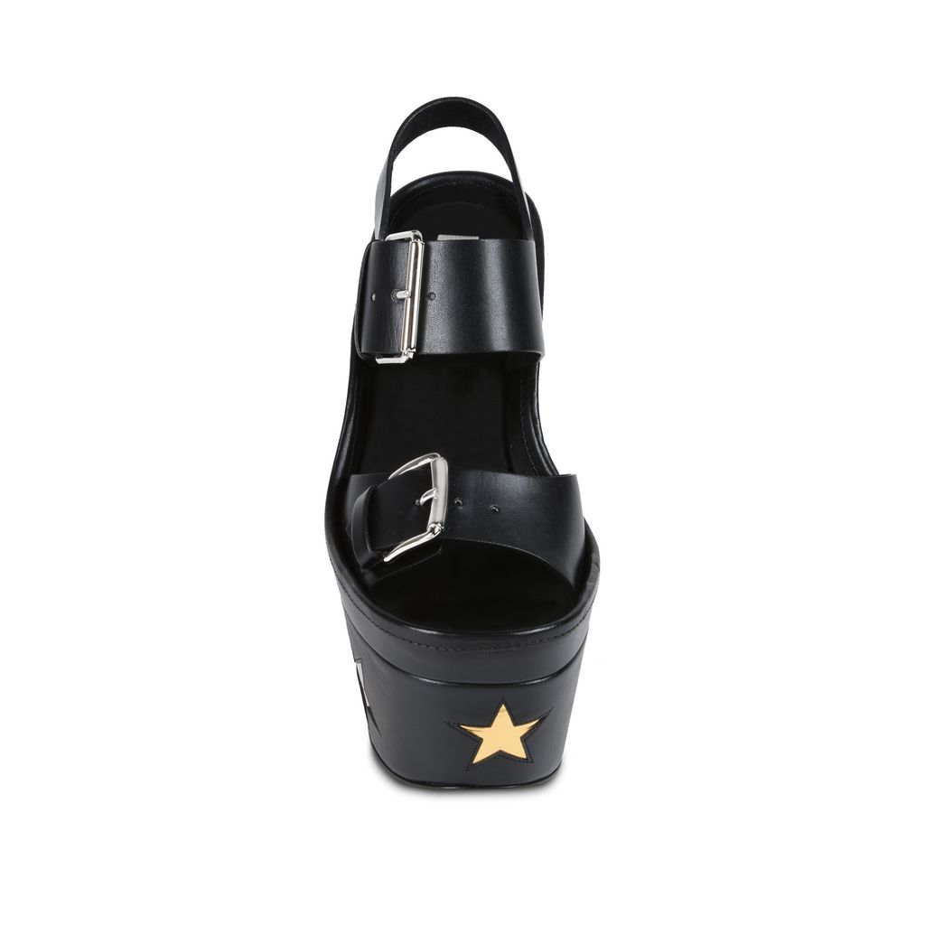 signe sandals black stella