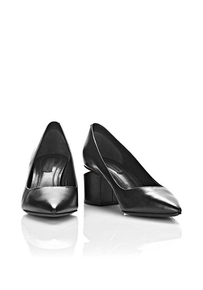 black alexander wang heels