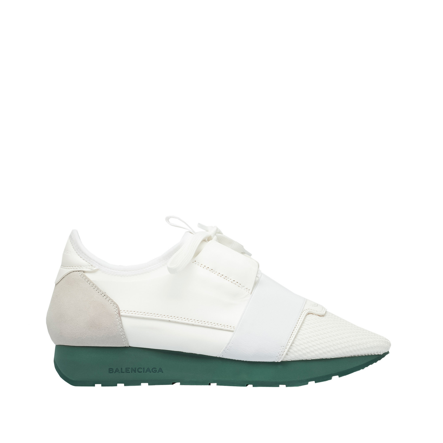 Balenciaga Race Runners | White | Women's Race Shoes