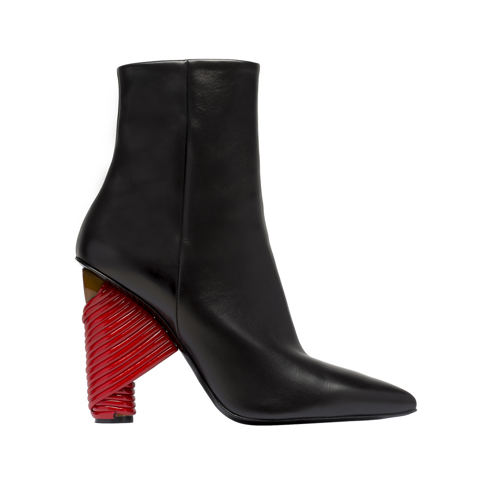 balenciaga bottes femme marron