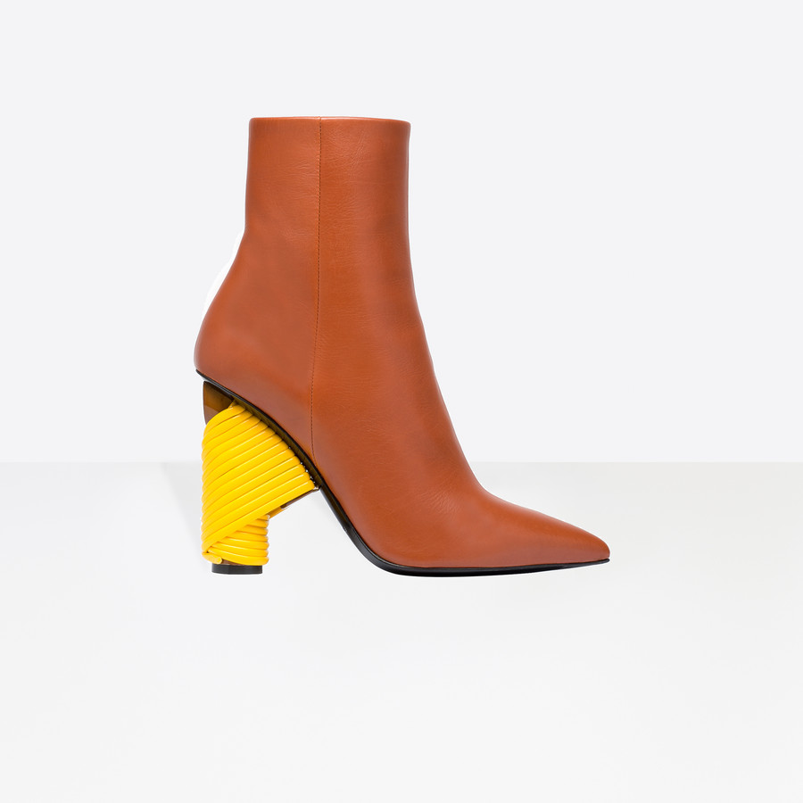 balenciaga bistrot boots