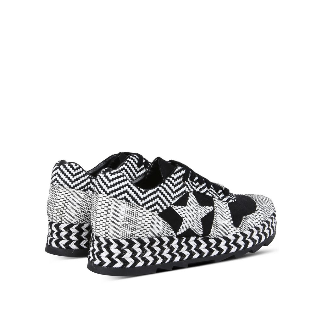 Mixed Print Macy Sneakers Women's Stella McCartney