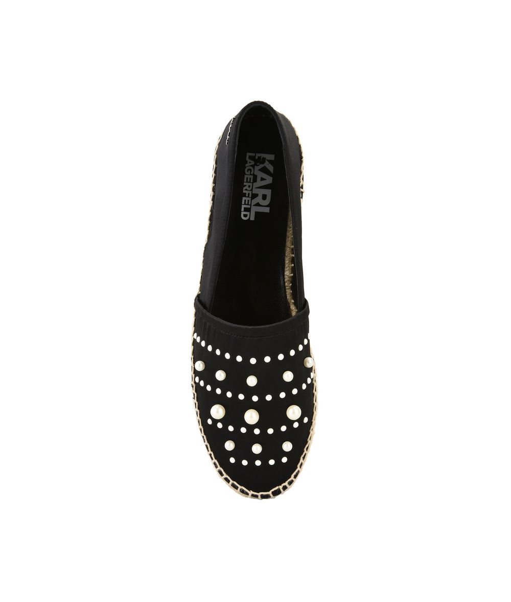 pearl espadrilles