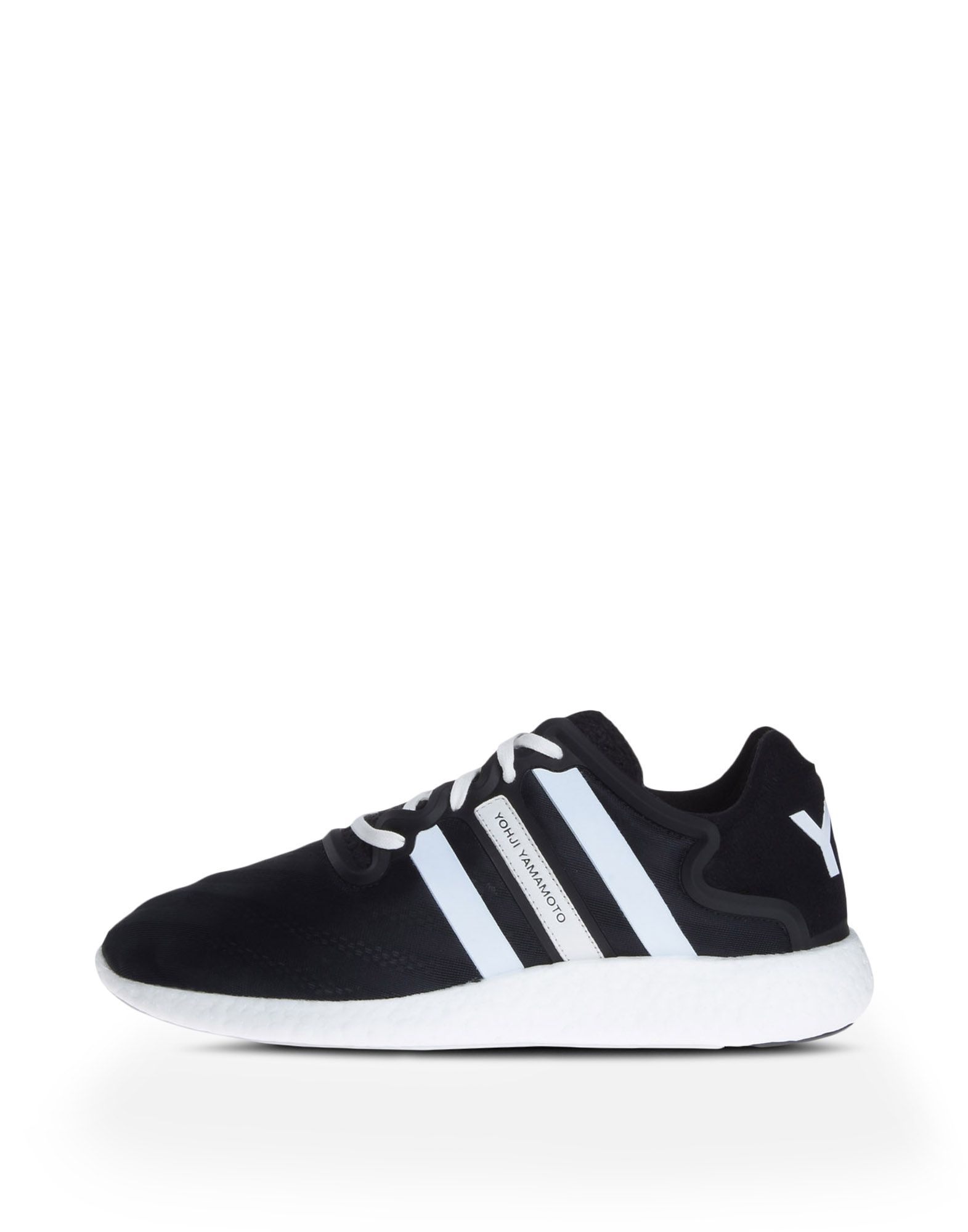 y3 yohji run trainers black