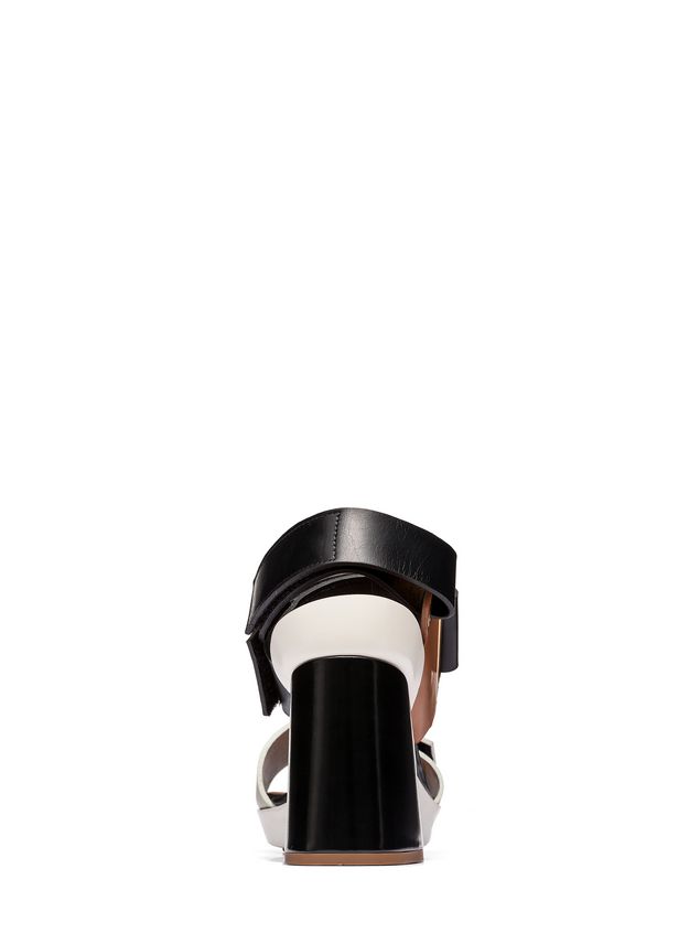 Sandals Marni Opanka sandal in calfskin Woman