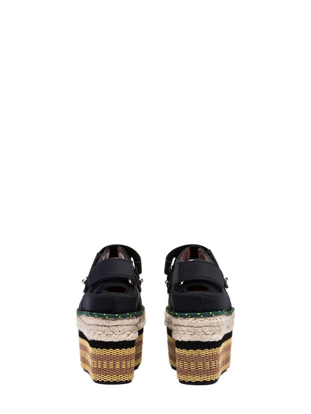 Wedges Marni Marni Loony Wedges with complimentary socks Woman