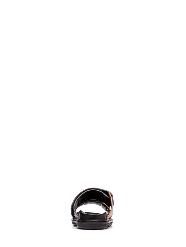 Fussbett Marni Two-band fussbett in calfskin Woman