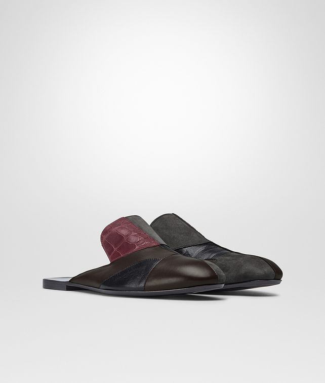 BOTTEGA VENETA KENORA SLIPPER IN MULTICOLOR MULTIMATERIAL
Slippers and Loafers Man fp
