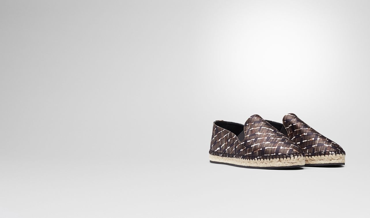 gala espadrilles in mist nero espresso satin landing