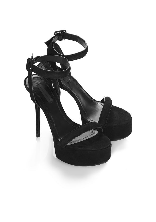 5 Stores In Stock: ALEXANDER WANG Antonia Suede Ankle-Strap Platform ...