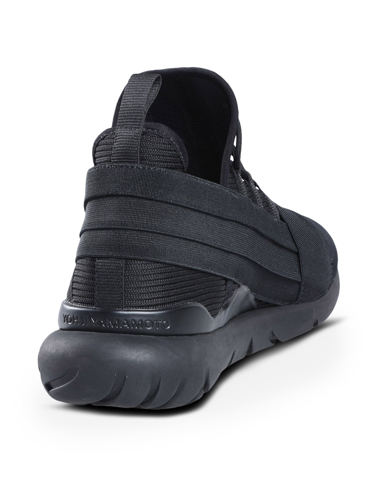Y-3 Qasa Lace 2.0 Sneakers in Black for Women | Adidas Y-3 Official Store