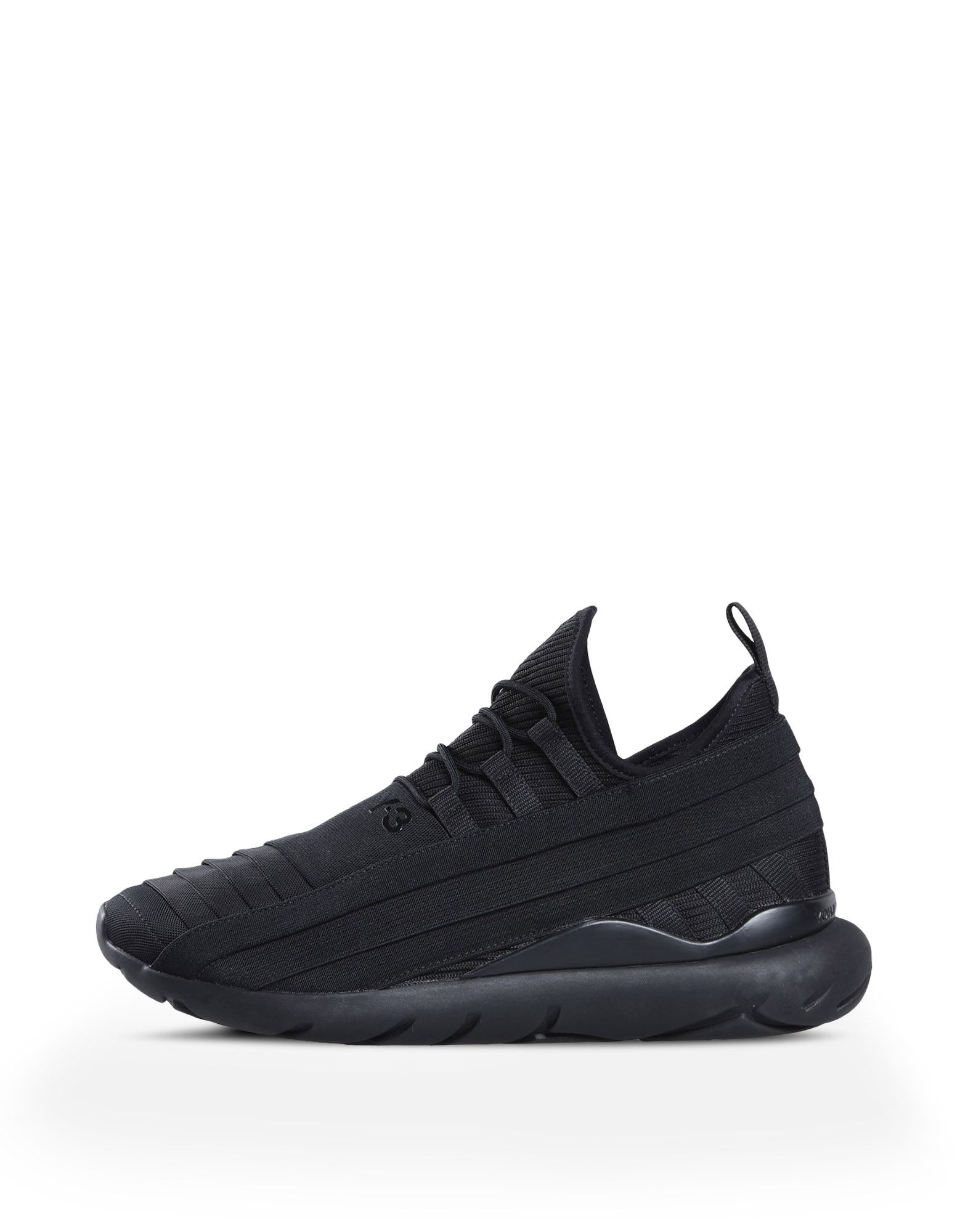 Y-3 Qasa Lace 2.0 Sneakers in Black for Women | Adidas Y-3 Official Store